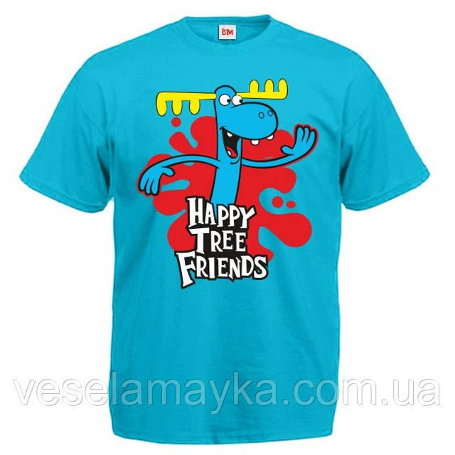Футболка "Happy Tree Friends 2", фото 1