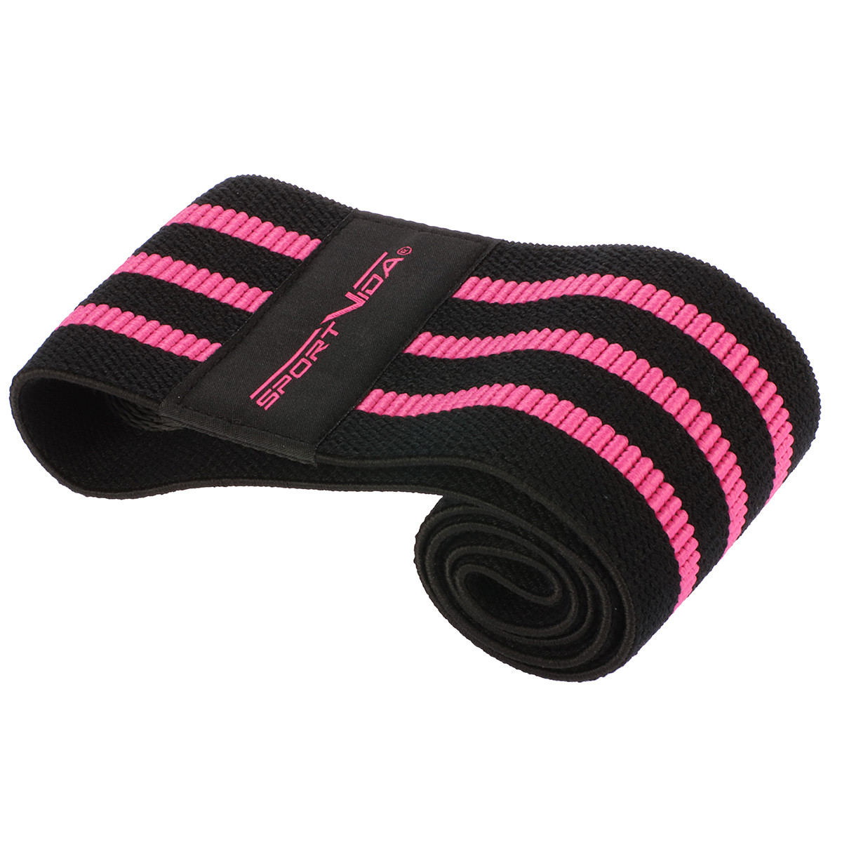 Резинка для фітнесу та спорту із тканини SportVida Hip Band Size L SV-HK0262