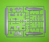 Пластикова модель 1/72 Kovozavody Prostejov 0018 Чехословацький винищувач Letov Š-20 pozdější/Late, фото 4