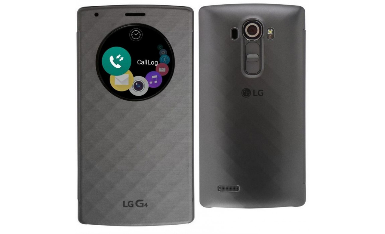Чехол - книжка для LG G4 H815, G4 Dual H818P Quick Circle 