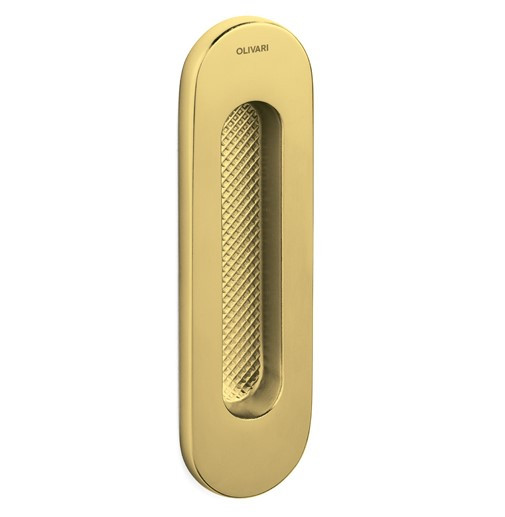 Ручка для розсувних дверей Olivari VICO TS матове золото (Італія)