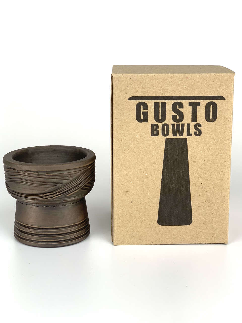 Чаша глиняная Gusto bowls Turkish (турка). Чаши Густо Боулс для кальяна - фото 1 - id-p1373079104