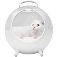 Сумка для кошек Xiaomi Furrytail Tail Life Cat's Moving Castle Cat Bag (White)