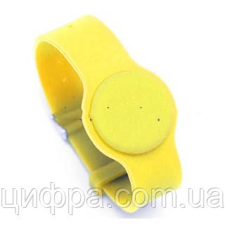 Браслет RFID Atis BT-RW05 жовтий уцінка, фото 1