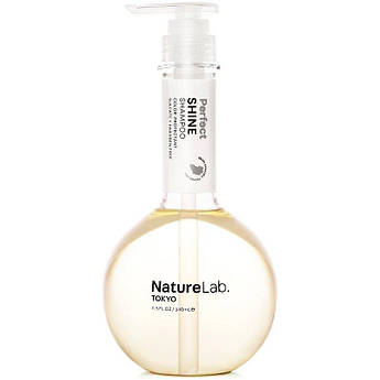 Шампунь для блеска волос NatureLab TOKYO Perfect Shine Shampoo 340 мл