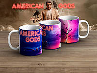Чашка Американские Боги "Magic Tree" / American Gods