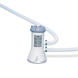 Картріджний фільтр-насос Intex 28604 тип картриджа А потужність 2006 л/год, фото 3