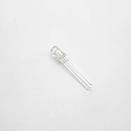 Триколірний світлодіод RGB для Arduino 5mm led (10 шт.), фото 2