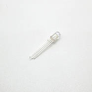 Триколірний світлодіод RGB для Arduino 5mm led (10 шт.), фото 3