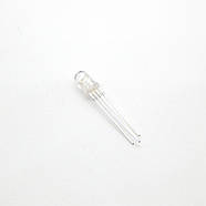 Триколірний світлодіод RGB для Arduino 5mm led (10 шт.), фото 4