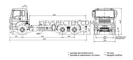 Вакуумна машина SPEC -9 на шасі КРАЗ-5401Н2, фото 3