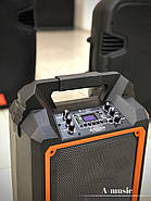 Двосмугова активна АС з акумулятором Clarity MAX6W, фото 5