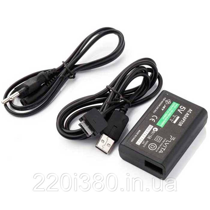 Зарядное Устройство для Игровой Приставки Sony PS Vita (Ac Adapter PS ...