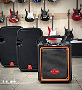 Двосмугова активна АС з акумулятором Clarity MAX6W, фото 2