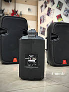 Двосмугова активна АС з акумулятором Clarity MAX6W, фото 6