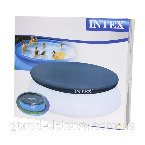 Чохол тент Intex 28022 для басейну 366 см, в коробці