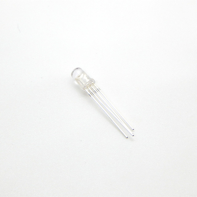 Трехцветный светодиод RGB для Arduino 5mm Трехцветный светодиод RGB для Arduino 5mm