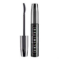 Удлиняющая тушь для ресниц Avon "Ресницы без границ" Avon UNLIMITED INSTANT LIFT MASCARA