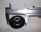 Колесо для сумок,валіза 56 мм ф8, фото 3