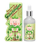 Сироватка для обличчя омолоджуюча Elizavecca Witch Piggy Galactomyce 97% 50 мл, фото 6