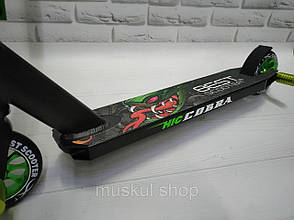Самокат трюковий Best Scooter , ПЕГІ, алюмінієвий диск, фото 4