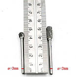 Набір фрез по металу для гравера Dremel, 10 штук, фото 4