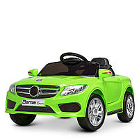 Детский одноместный электромобиль Легковая Машина Bambi M 2772EBLR-5 Mercedes с мягким сидением / цвет зеленый