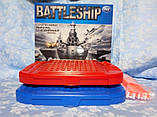 Розважальна Настільна стратегічна Гра "Морський бій" для дітей і дорослих (2 окремих поля-кейса), фото 4