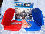 Розважальна Настільна стратегічна Гра "Морський бій" для дітей і дорослих (2 окремих поля-кейса), фото 3