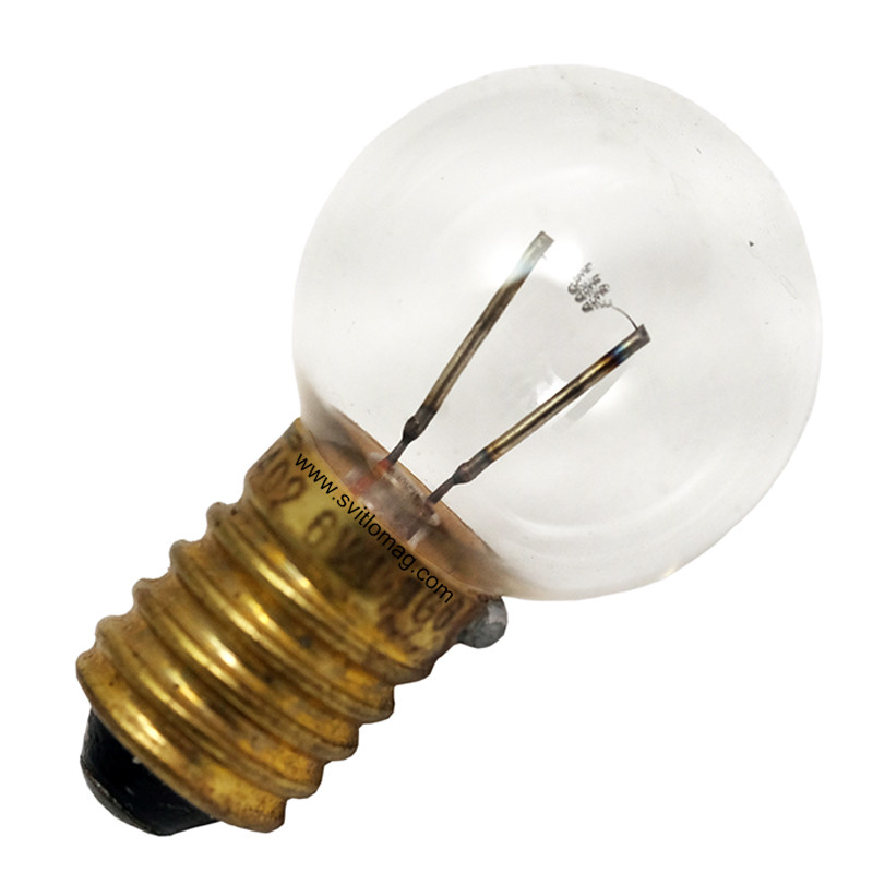 Лампа розжарювання оптична OSRAM 6w - 1,8a 3402 E10