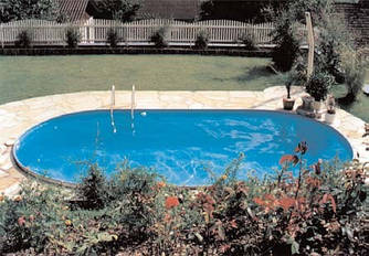 Збірний каркасний басейн Hobby Pool TOSCANA 3,50 х 7,00 х 1,5 м плівка 0.6 мм