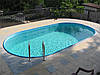 Збірний каркасний басейн Hobby Pool TOSCANA 3,50 х 7,00 х 1,5 м плівка 0.6 мм, фото 3