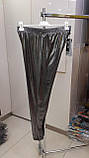 Лосины Серебро женские Жіночі лосини туреччина Размер от 56 до 72, фото 3