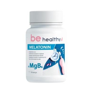 Мелатонін Джерелія Мелатонін Jerelia Melatonin MgB6