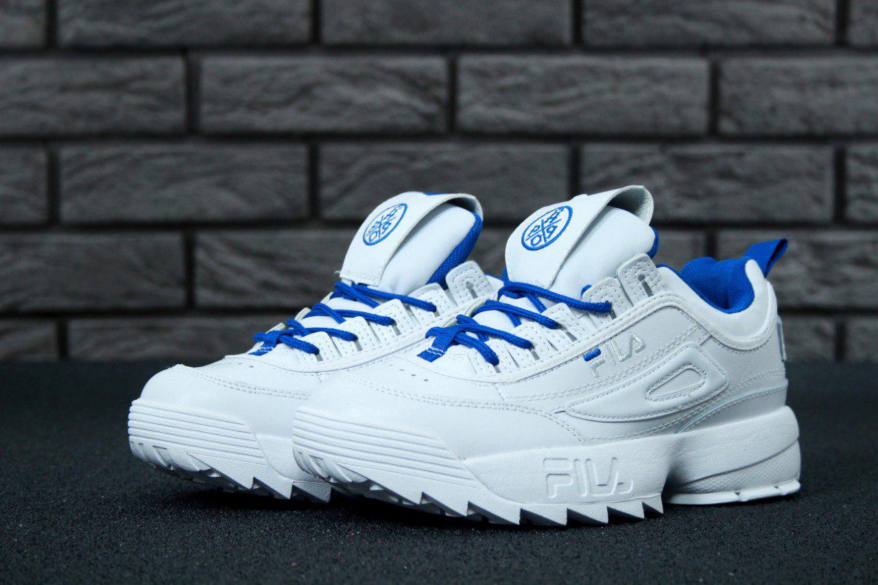 Жіночі білі Кросівки Fila Disruptor 2
