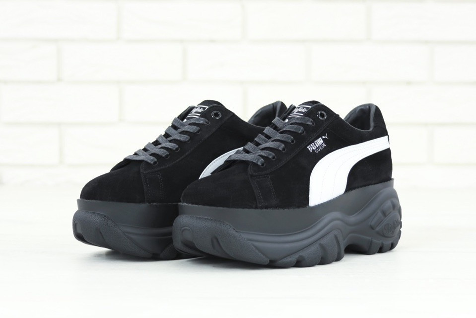 Жіночі чорні Кросівки Puma Buffalo