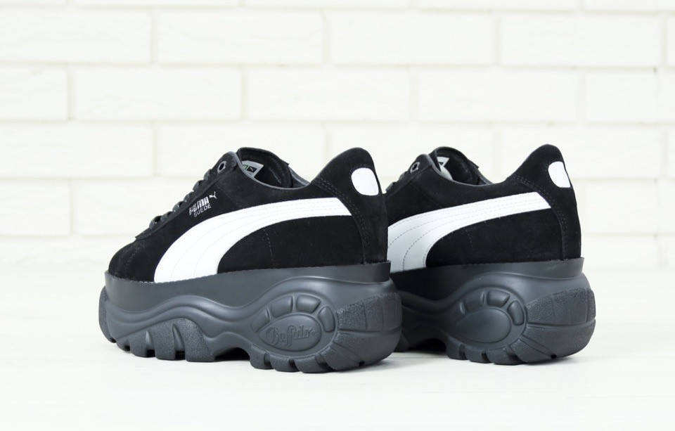 Buffalo puma nere clearance