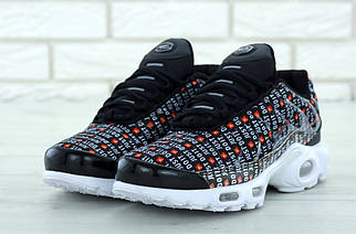 Мужские черные Кроссовки Nike Air Max Tn+