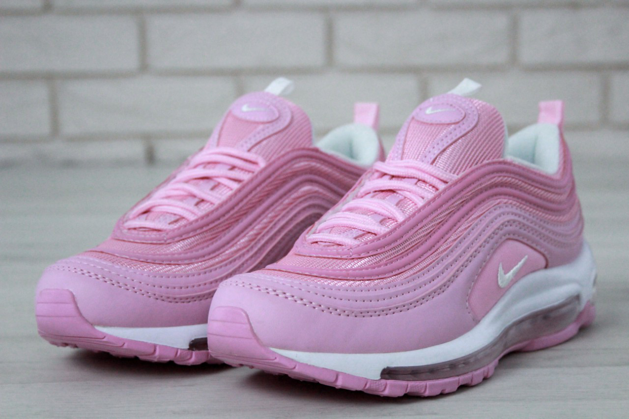 Жіночі рожеві Кросівки Nike Air Max 97