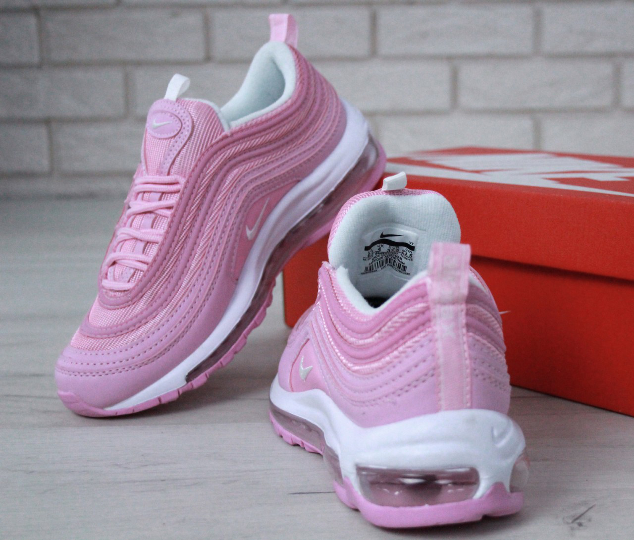 Roze nike 2025 air max 97