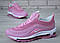 Жіночі рожеві Кросівки Nike Air Max 97, фото 3