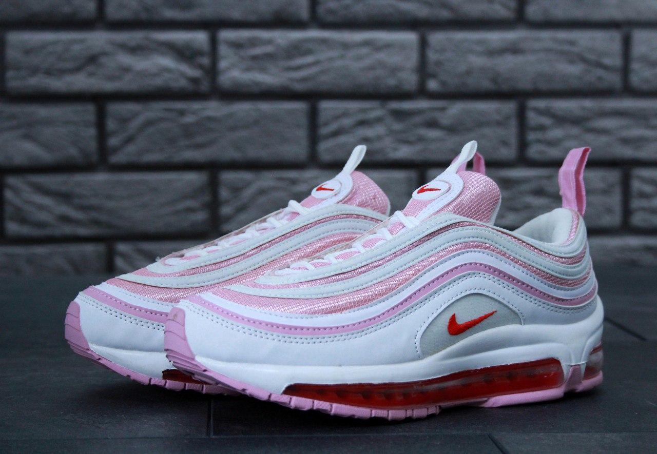 Рожеві жіночі Кросівки Nike Air Max 97