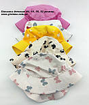 Оптом дитячі панамі 46, 48, 50, 52, 54 розмір панамка дитячі головні убори дитячі опт (ОП55), фото 4