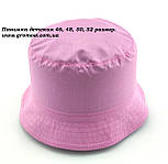 Оптом дитячі панамі 46, 48, 50, 52, 54 розмір панамка дитяча головні убори дитячі опт (О573), фото 2