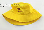 Оптом дитячі панамі 46, 48, 50, 52, 54 розмір панамка дитячі головні убори дитячі опт (ОП55), фото 3