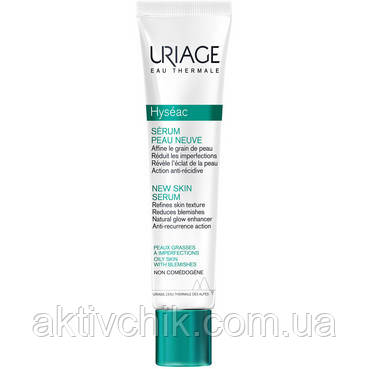 Сироватка для комбінованої і жирної шкіри з вадами Uriage Hyseac New Skin Serum