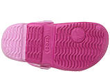 Крокси для дівчинки сабо Електро оригінал/Crocs Kids Electro Clog (10400), Рожеві, фото 6