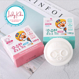 Дитяче мило з ароматом персика  Pororo Pure Soap Sweet Peach Fragrance, 100g, фото 4