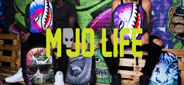 Стильні рюкзаки Mojo Стильні рюкзаки Mojo