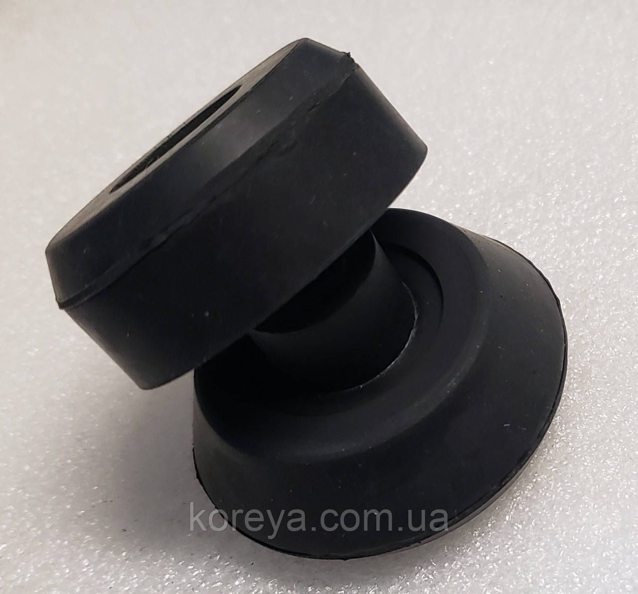 Буфер заднього амортизатора верхній Ланос Сенс Нексія Есперо Каяба (к-кт) 2 шт., фото 1